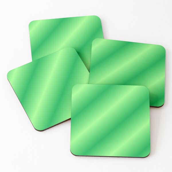 Item preview, Minimal Green Gradient Stripe Pattern designed and sold by katerin17.