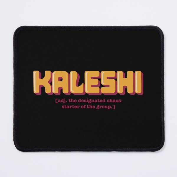 Item preview, Kaleshi- Chaos Starter Retro Hindi Slang Typography designed and sold by Kalesh & Co..