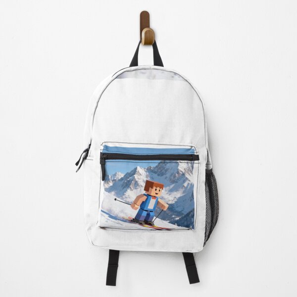 Item preview, Voxel Ski Adventure designed and sold by Create with Laloves.
