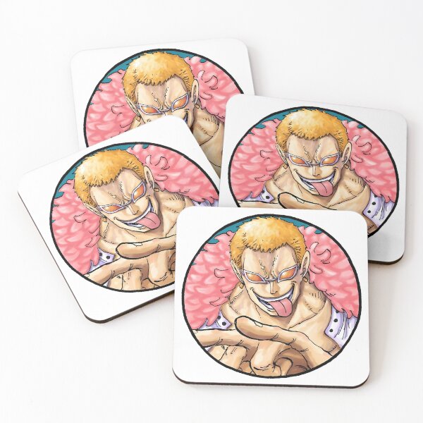 Item preview, Donquixote Doflamingo Heavenly Demon Warlord designed and sold by FriskySloths.