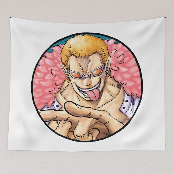 Item preview, Donquixote Doflamingo Heavenly Demon Warlord designed and sold by FriskySloths.