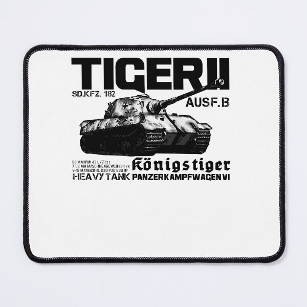 Item preview, Tiger II  designed and sold by LittleBlueShop.