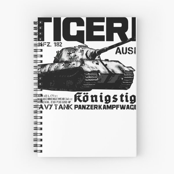 Item preview, Tiger II  designed and sold by LittleBlueShop.
