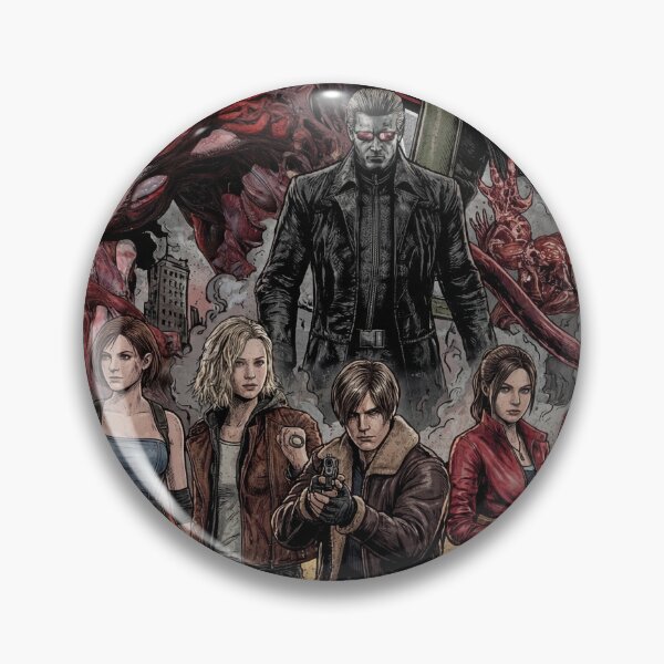 Item preview, Resident Evil RE9 Grace Jill Claire Ada Chris Nemesis Chaos Design designed and sold by Senpaiwaves.