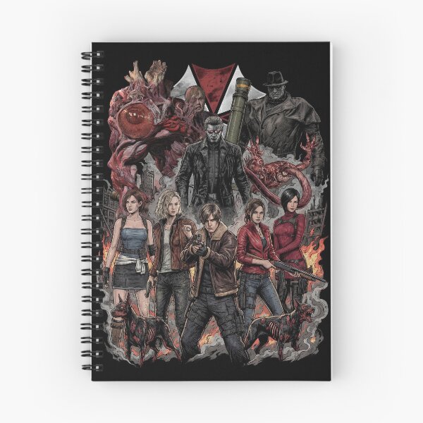 Item preview, Resident Evil RE9 Grace Jill Claire Ada Chris Nemesis Chaos Design designed and sold by Senpaiwaves.