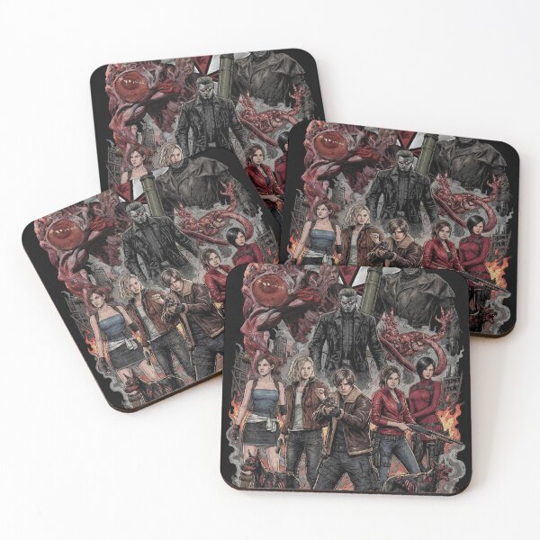 Item preview, Resident Evil RE9 Grace Jill Claire Ada Chris Nemesis Chaos Design designed and sold by Senpaiwaves.