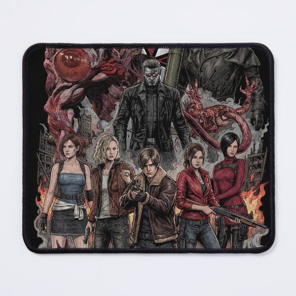 Item preview, Resident Evil RE9 Grace Jill Claire Ada Chris Nemesis Chaos Design designed and sold by Senpaiwaves.