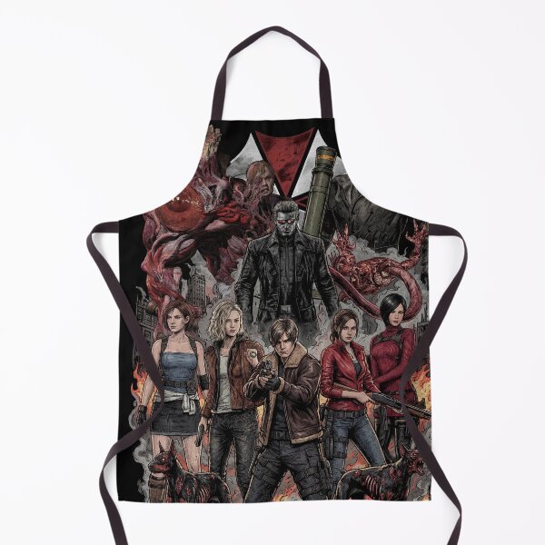 Item preview, Resident Evil RE9 Grace Jill Claire Ada Chris Nemesis Chaos Design designed and sold by Senpaiwaves.