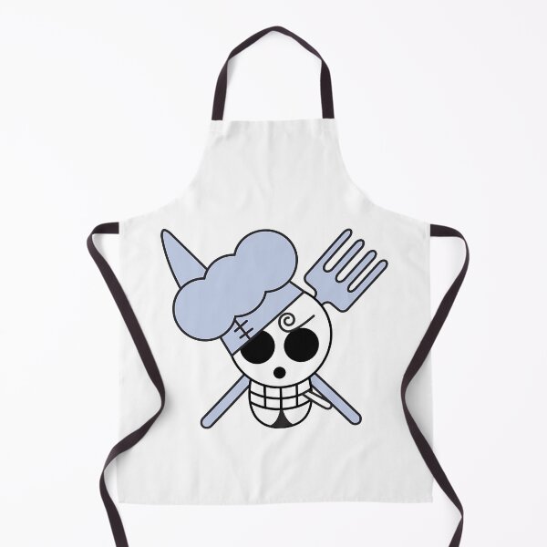 Item preview, Sanji Black Leg Jolly Roger Logo designed and sold by FriskySloths.