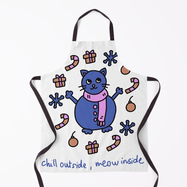 Item preview, Chill Outside Meow Inside Cat designed and sold by J-Mindful.