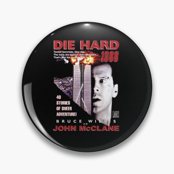 Item preview, Die Hard Retro Movie Montage  designed and sold by LittleBlueShop.