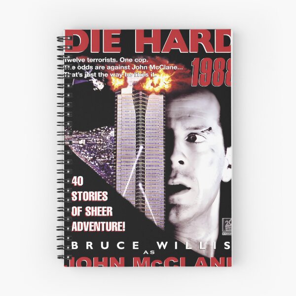 Item preview, Die Hard Retro Movie Montage  designed and sold by LittleBlueShop.
