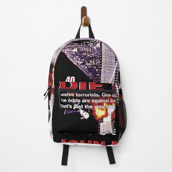 Item preview, Die Hard Retro Movie Montage  designed and sold by LittleBlueShop.