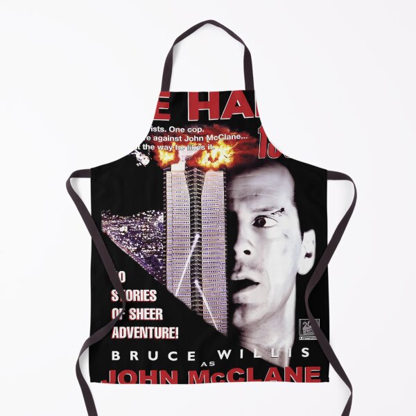Item preview, Die Hard Retro Movie Montage designed and sold by LittleBlueShop.