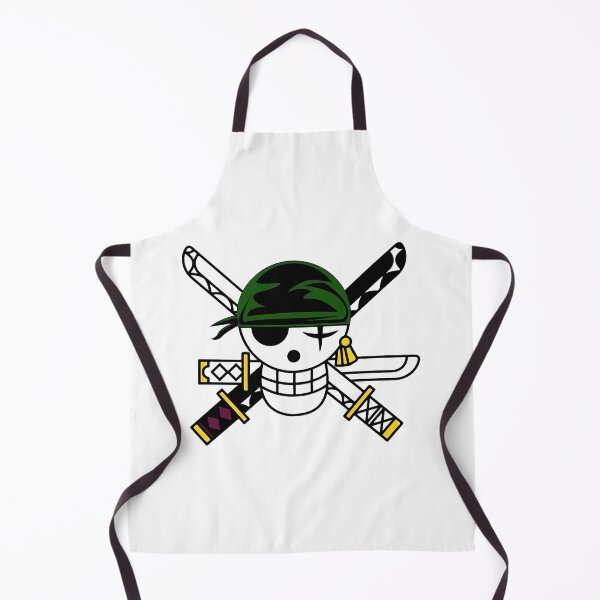 Item preview, Zoro Pirate Hunter Jolly Roger Logo designed and sold by FriskySloths.