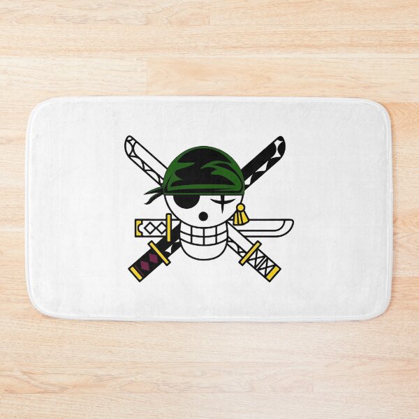 Item preview, Zoro Pirate Hunter Jolly Roger Logo designed and sold by FriskySloths.