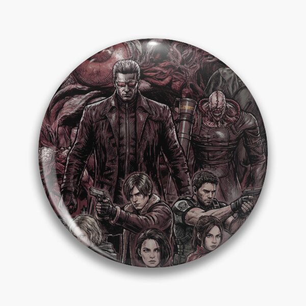 Item preview, Nemesis T Type Resident Evil Mr X Lickers Zombie Dogs Wesker Art designed and sold by Senpaiwaves.