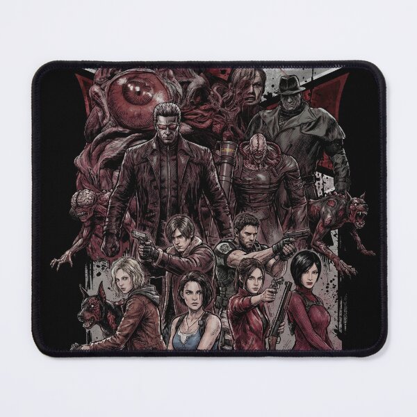Item preview, Nemesis T Type Resident Evil Mr X Lickers Zombie Dogs Wesker Art designed and sold by Senpaiwaves.