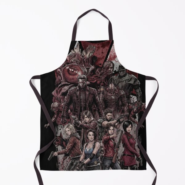 Item preview, Nemesis T Type Resident Evil Mr X Lickers Zombie Dogs Wesker Art designed and sold by Senpaiwaves.