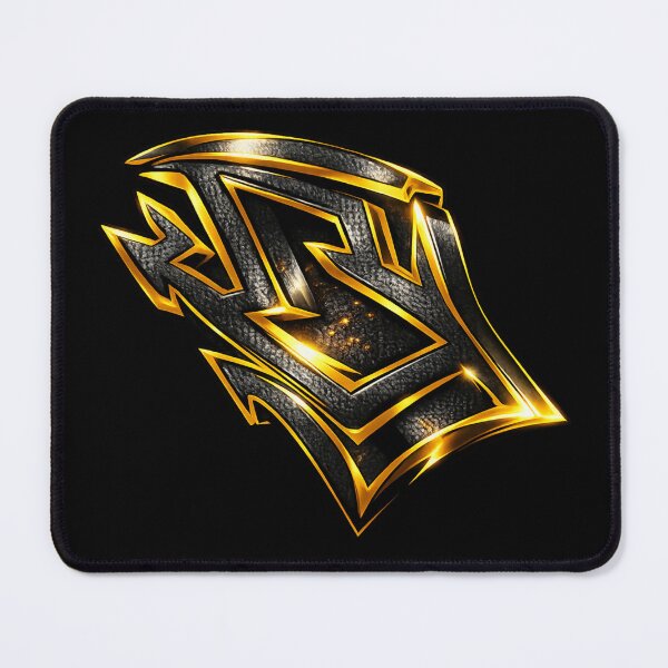 Item preview, Luxury Gold Graffiti – Carbon Leather Streetwear Graphic designed and sold by HubiUrbanStudio.