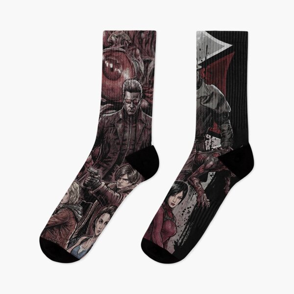 Item preview, Nemesis T Type Resident Evil Mr X Lickers Zombie Dogs Wesker Art designed and sold by Senpaiwaves.