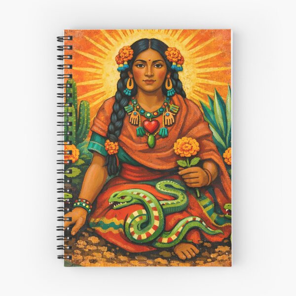 Item preview, Coatlicue – Aztec Earth Goddess of Life, Death, and Rebirth designed and sold by SoniaSarkali.