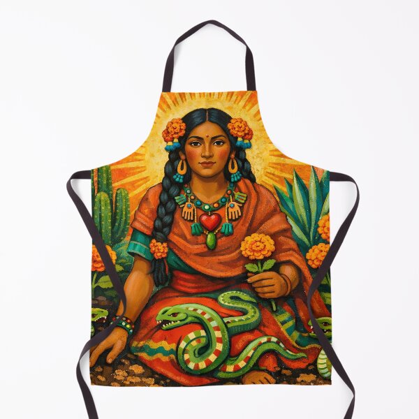 Item preview, Coatlicue – Aztec Earth Goddess of Life, Death, and Rebirth designed and sold by SoniaSarkali.