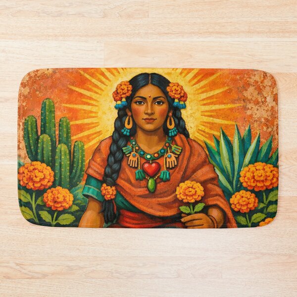 Item preview, Coatlicue – Aztec Earth Goddess of Life, Death, and Rebirth designed and sold by SoniaSarkali.