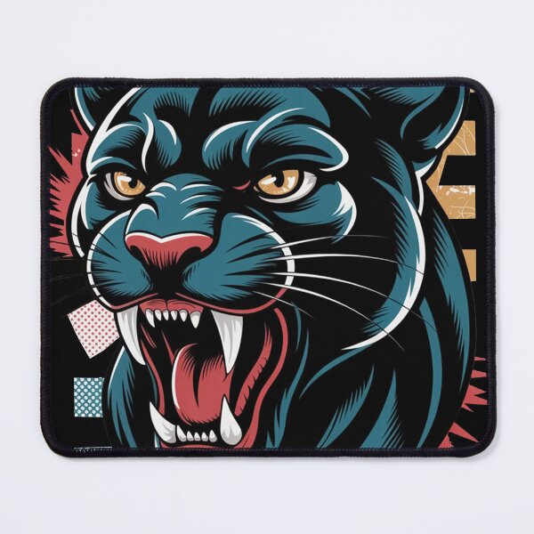 Item preview, Roaring Black Panther designed and sold by DLORA DESIGN .