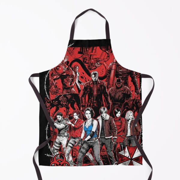 Item preview, Resident Evil Heroes Vs Villains Jill Grace Chris Ada Nemesis Icon designed and sold by Senpaiwaves.