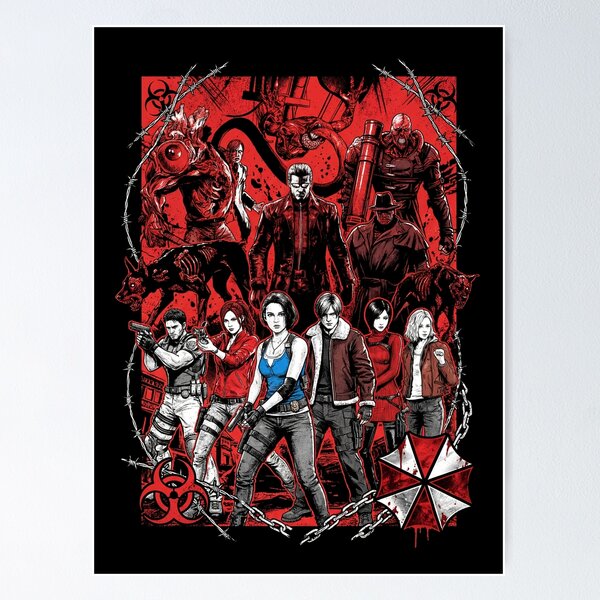 Resident Evil Requiem Posters for Sale | Redbubble