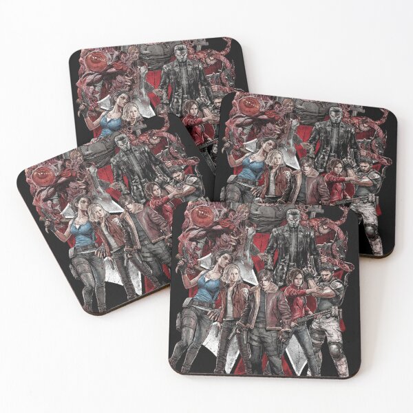 Item preview, RE Wesker Albert Birkin William Nemesis Mr X Lickers Zombie Dogs Portrait designed and sold by Senpaiwaves.
