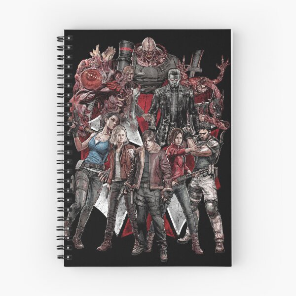 Item preview, RE Wesker Albert Birkin William Nemesis Mr X Lickers Zombie Dogs Portrait designed and sold by Senpaiwaves.