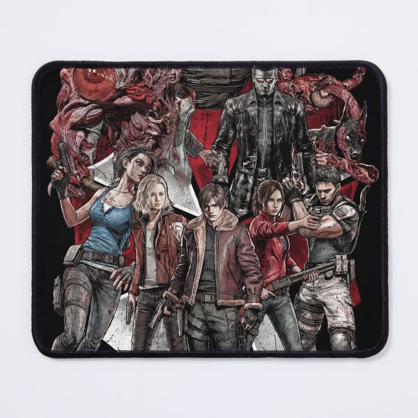 Item preview, RE Wesker Albert Birkin William Nemesis Mr X Lickers Zombie Dogs Portrait designed and sold by Senpaiwaves.