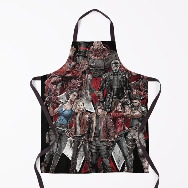 Item preview, RE Wesker Albert Birkin William Nemesis Mr X Lickers Zombie Dogs Portrait designed and sold by Senpaiwaves.