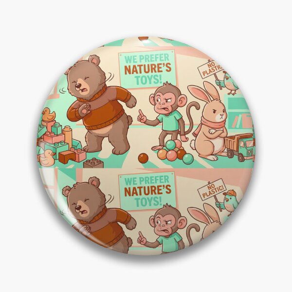 Item preview, Nature’s Toys Club designed and sold by TreatLLC.