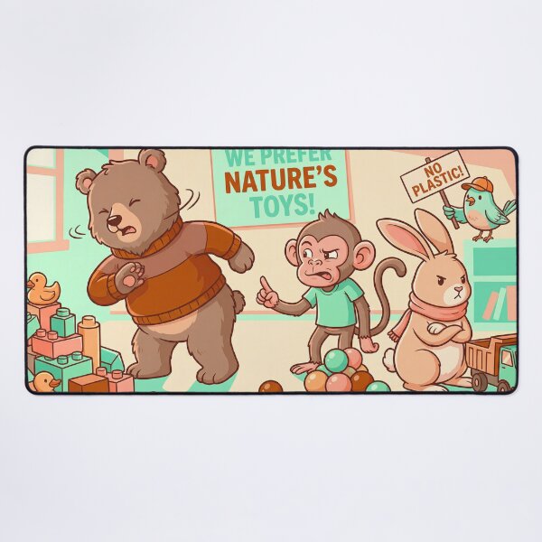 Item preview, Nature’s Toys Club designed and sold by TreatLLC.