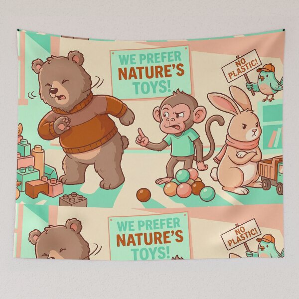 Item preview, Nature’s Toys Club designed and sold by TreatLLC.