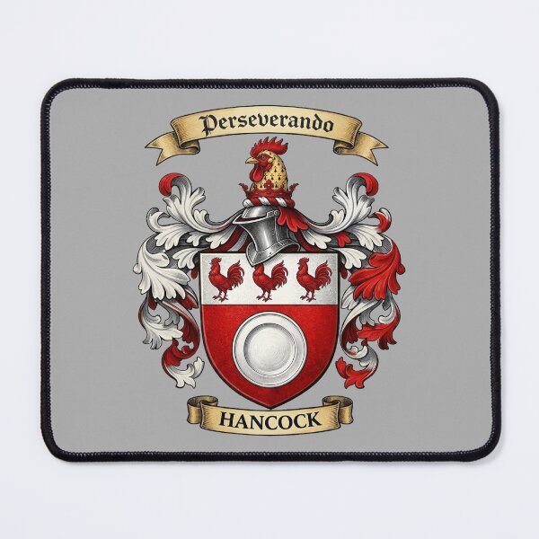 Item preview, The Hancock Family Coat of Arms designed and sold by BagTown Clans.