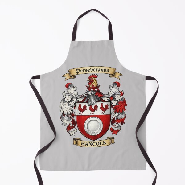 Item preview, The Hancock Family Coat of Arms designed and sold by BagTown Clans.