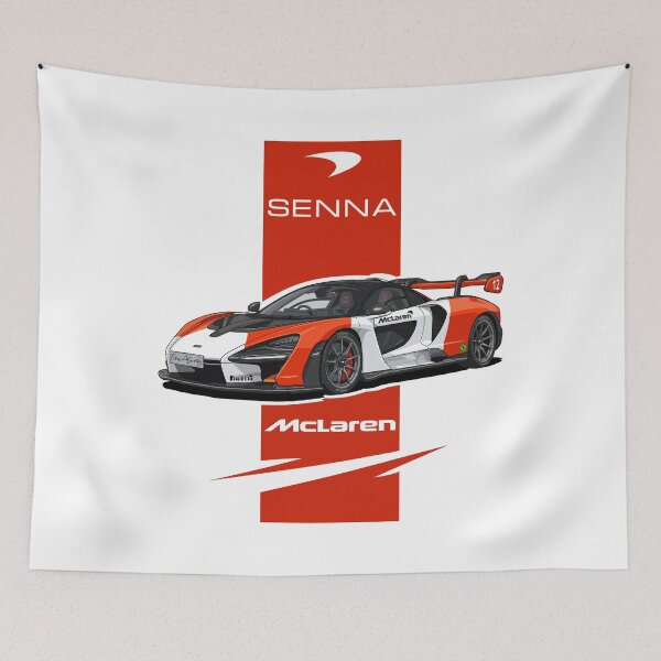 Item preview, McLaren Senna V1 designed and sold by BronArtworks.