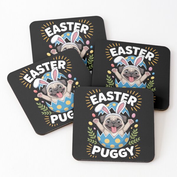 Item preview, easter puggy designed and sold by jkrphoto.