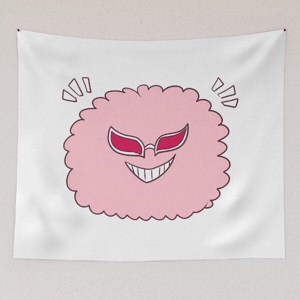 Item preview, Donquixote Doflamingo Heavenly Demon Warlord designed and sold by FriskySloths.
