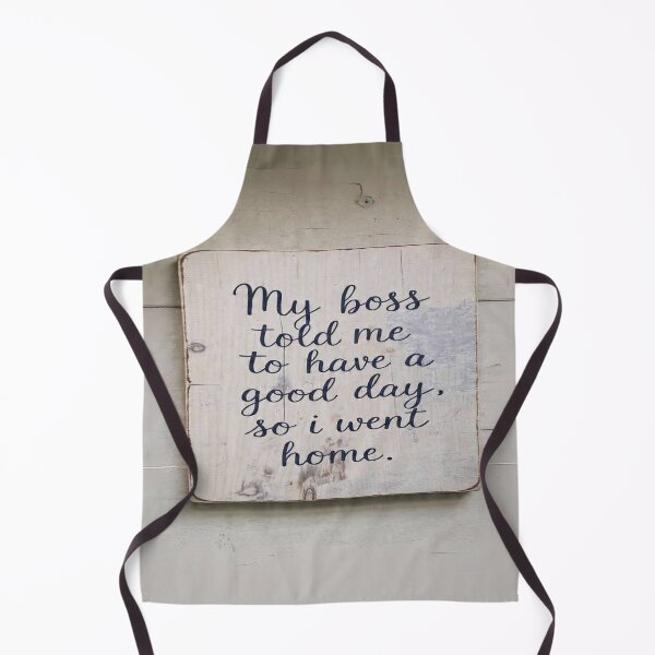 Item preview, Boss‑Ordered Good Day designed and sold by </>Offcode.