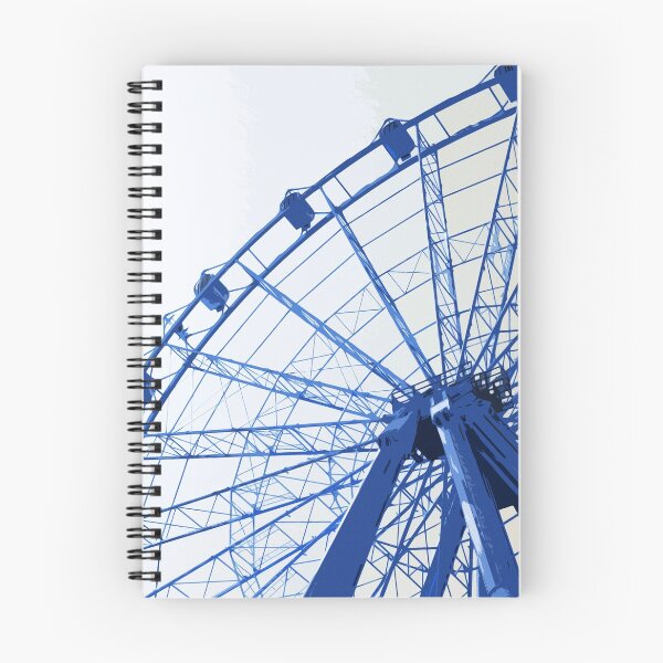Item preview, Malaga, Ferris Wheel  designed and sold by AM FineArtPrints.