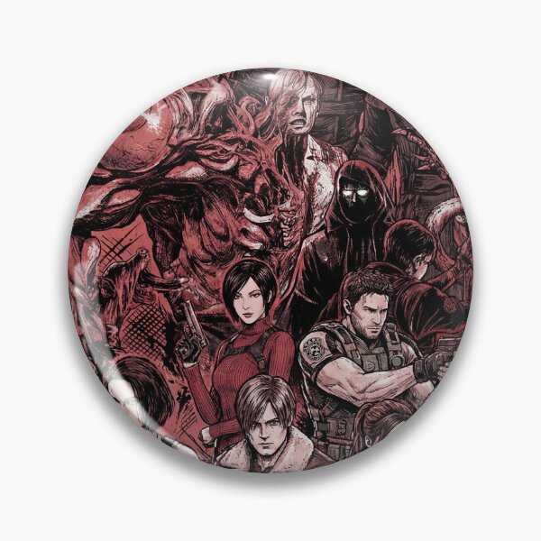 Item preview, Resident Evil Jill Valentine Claire Redfield Grace Ashcroft Design designed and sold by Senpaiwaves.