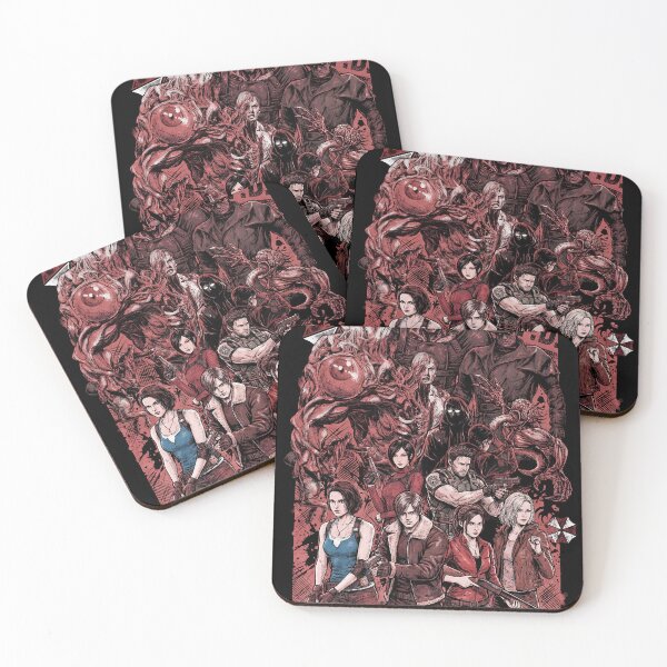 Item preview, Resident Evil Jill Valentine Claire Redfield Grace Ashcroft Design designed and sold by Senpaiwaves.
