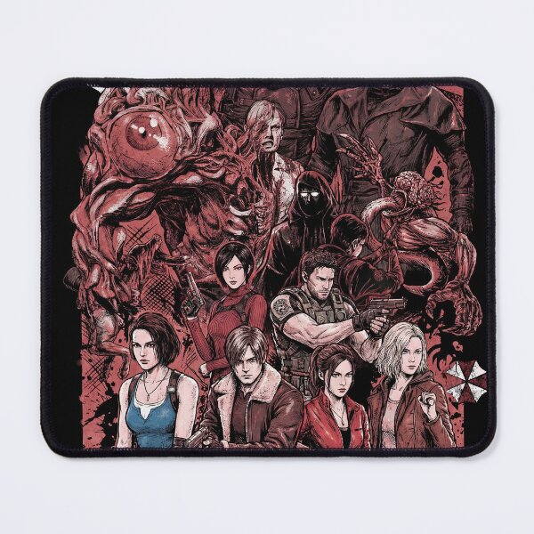 Item preview, Resident Evil Jill Valentine Claire Redfield Grace Ashcroft Design designed and sold by Senpaiwaves.