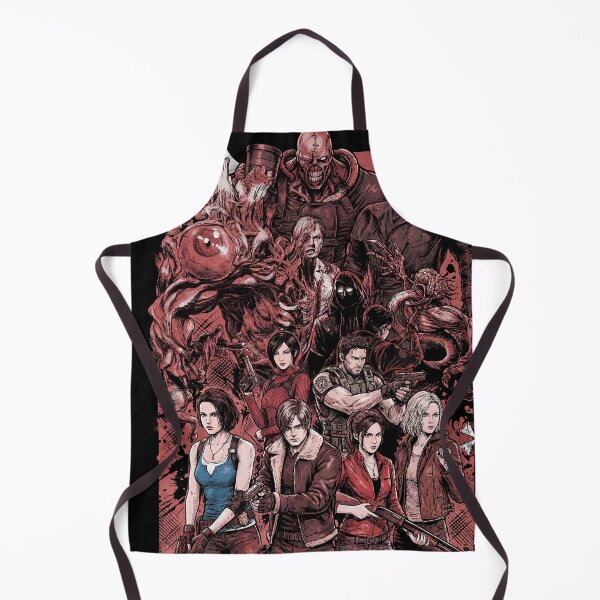 Item preview, Resident Evil Jill Valentine Claire Redfield Grace Ashcroft Design designed and sold by Senpaiwaves.