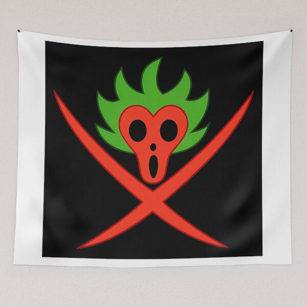 Item preview, Bartolomeo Pirates Jolly Roger Flag designed and sold by FriskySloths.
